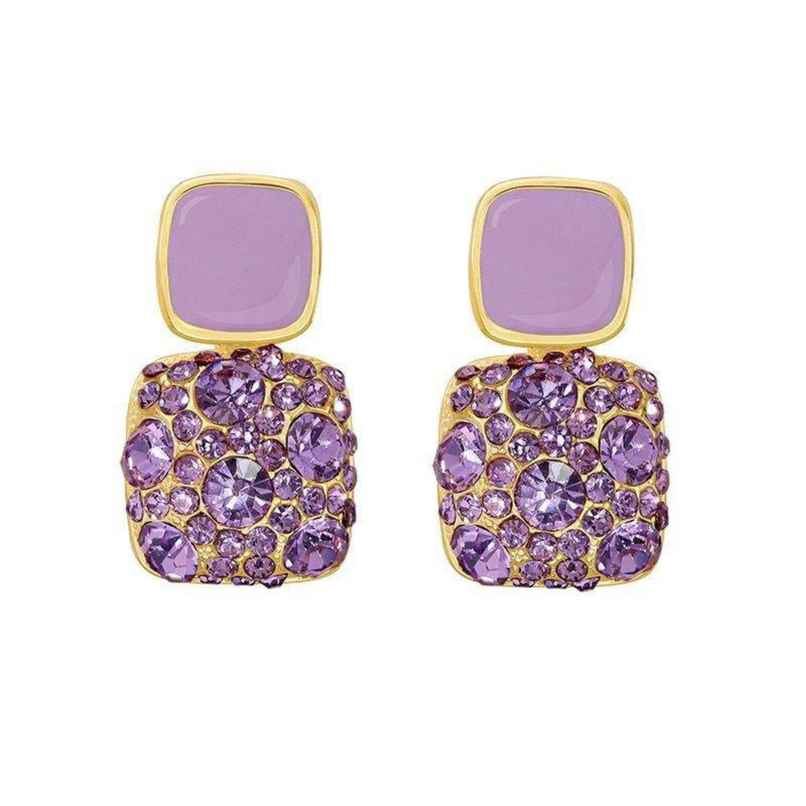 BeautyNX Lavish Sparkle Studs Earrings | Gold | BNX-EAR-0004