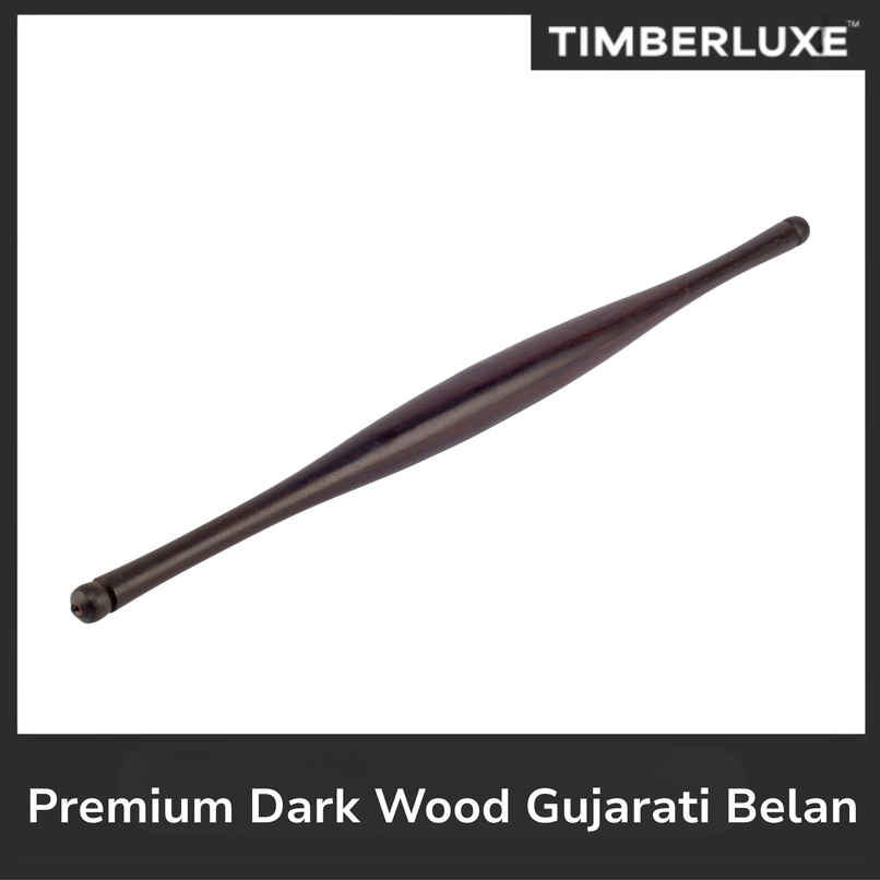 Timberluxe Dark Wood Gujarati Belan