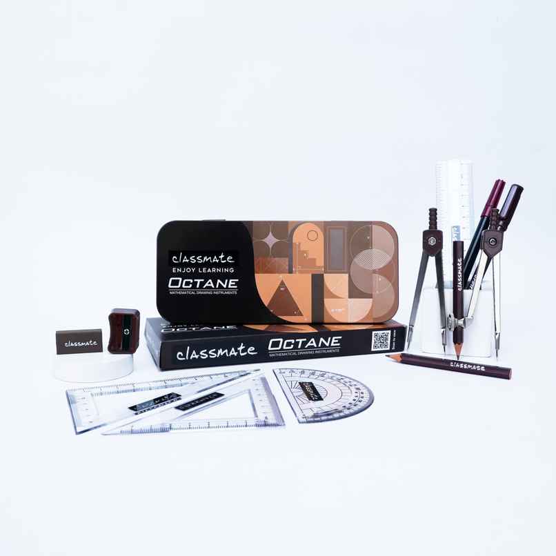 Classmate Octane Geometry box