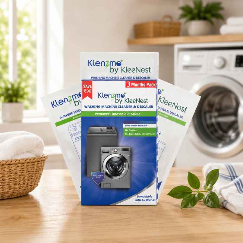 Klenzmo Washing Machine Cleaner Powder Klenzmo Washing Machine Cleaner Powder