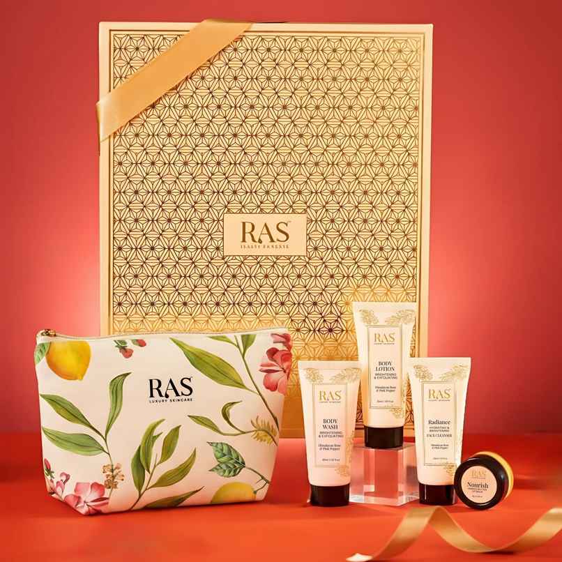 Ras Luxury Skincare World Travels Gift Box | Gift for Mother's Day