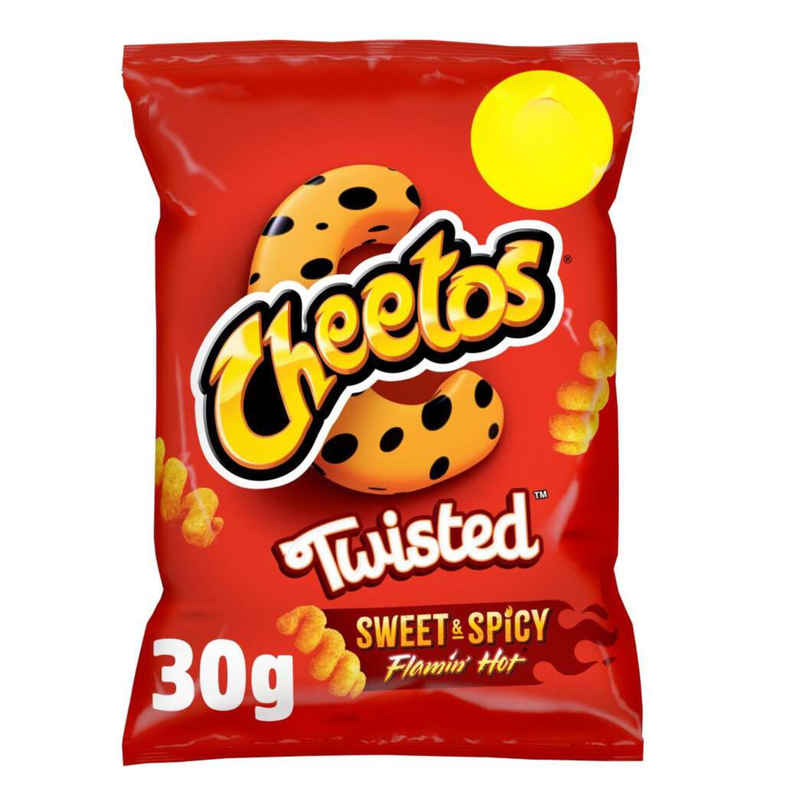 Cheetos Flamin' Hot Twisted Cheetos Flamin' Hot Twisted