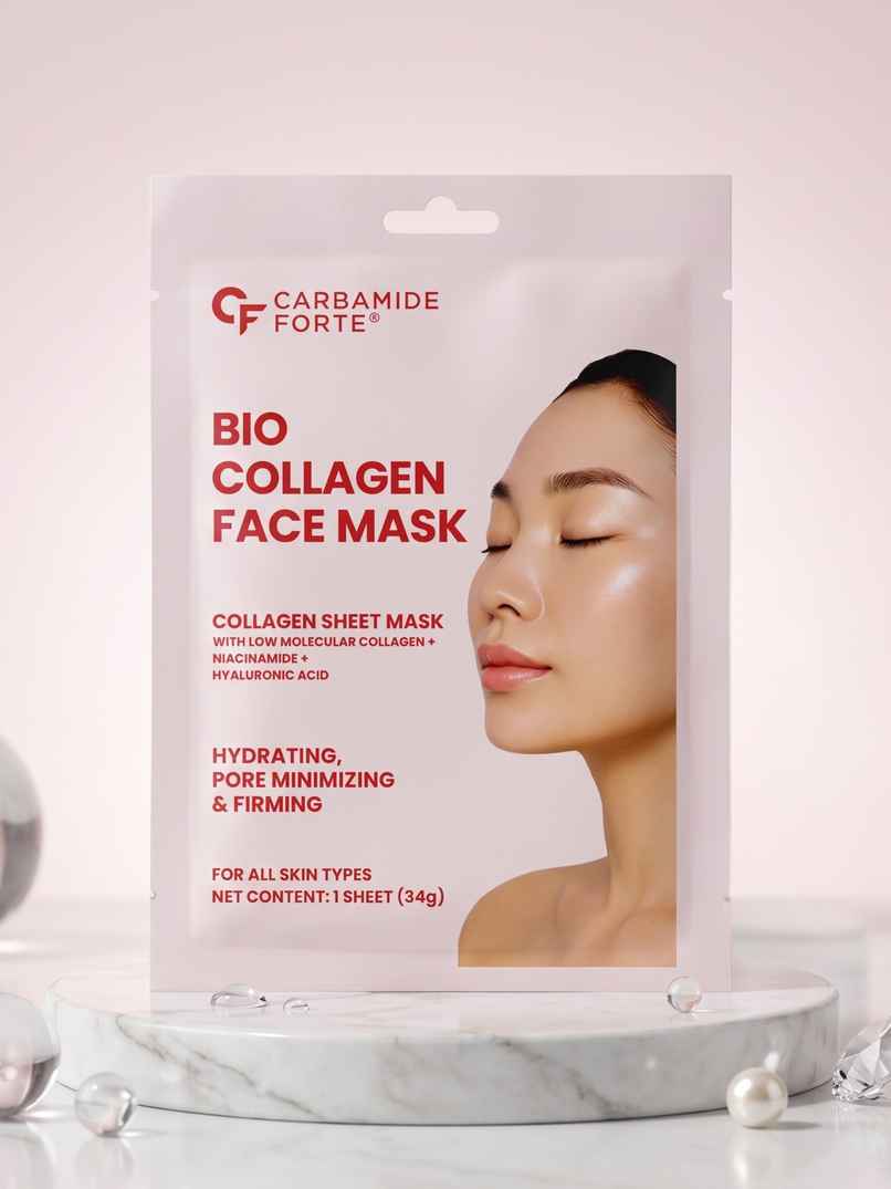 Carbamide Bio Collagen Face Mask Carbamide Bio Collagen Face Mask