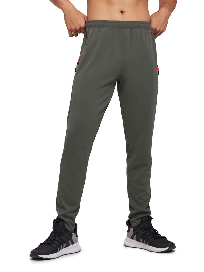 Technosport Men Poly Solid Slim Fit Sports Trackpants with TECHNO DRY | Beetle | L Technosport Men Poly Solid Slim Fit Sports Trackpants with TECHNO DRY | Beetle | L
