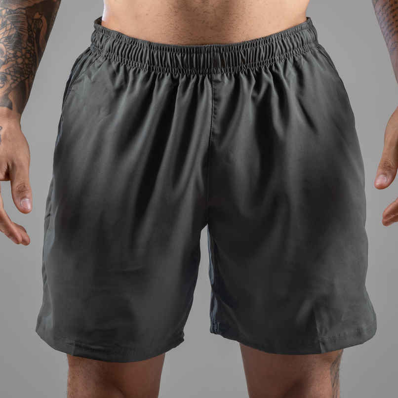 Decathlon Domyos Men's Quick Drying Fitness Shorts | Khaki | L