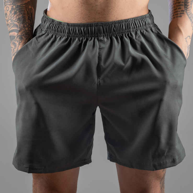 Decathlon Domyos Men's Quick Drying Fitness Shorts | Khaki | M