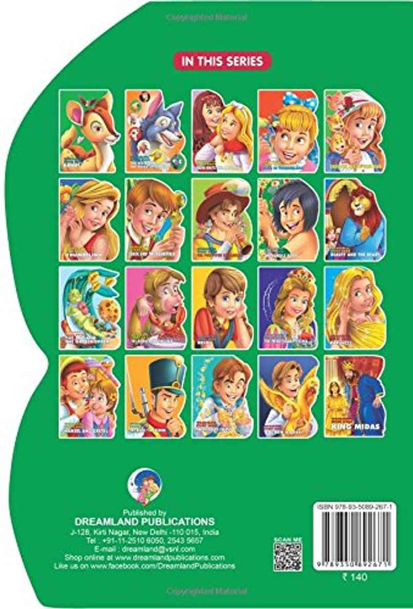 Dreamland Wonderful Story Board Book The Jungle Book for Kids | Age 2 to 5