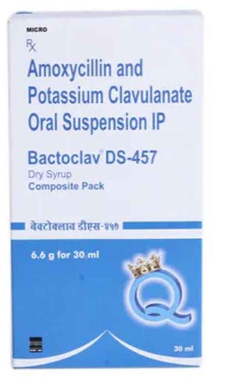 Bactoclav DS-457 Dry Syrup
