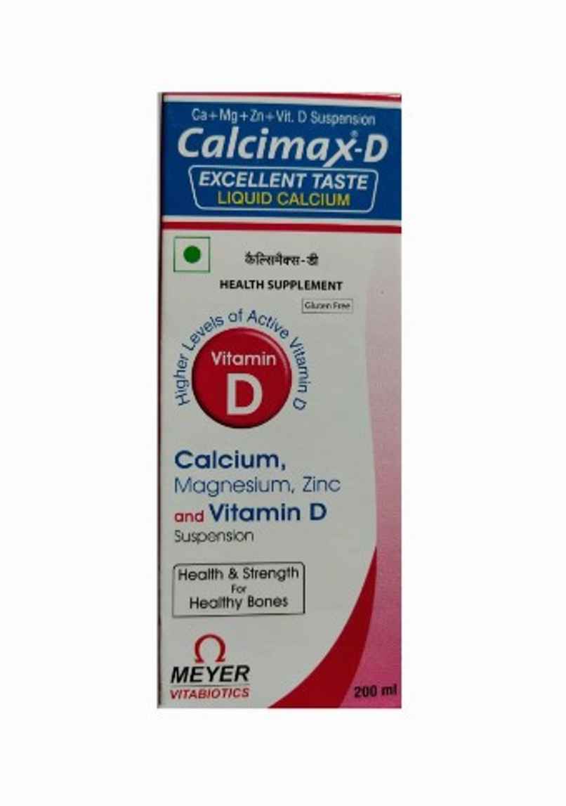 Calcimax-D Oral Suspension Calcimax-D Oral Suspension