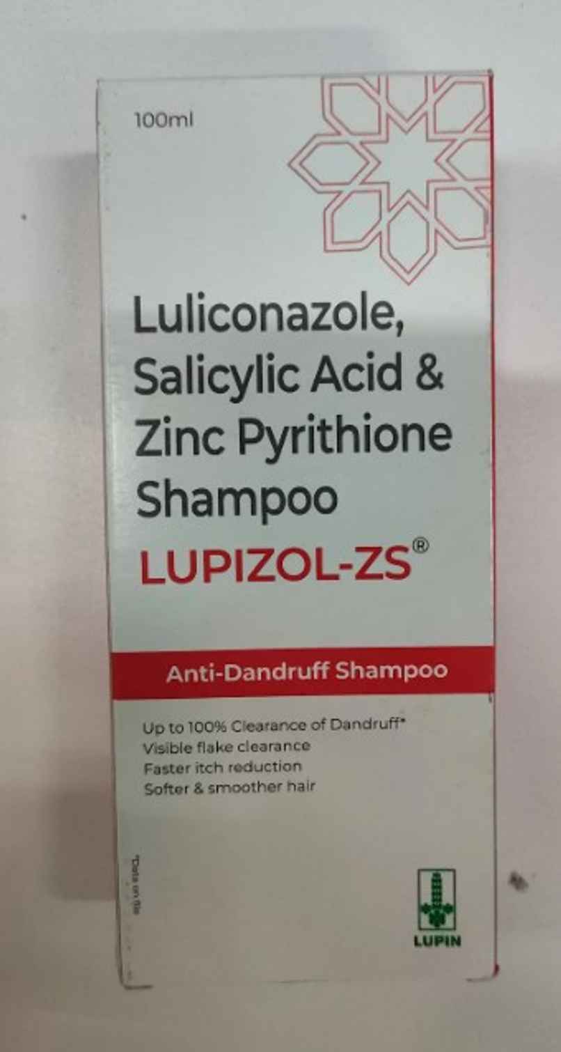 Lupizol-ZS Anti-Dandruff Shampoo Lupizol-ZS Anti-Dandruff Shampoo