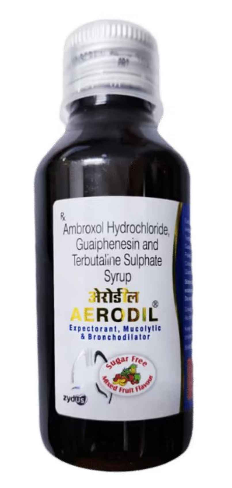 Aerodil Mixed Fruit Flavour Sugar Free Syrup Aerodil Mixed Fruit Flavour Sugar Free Syrup