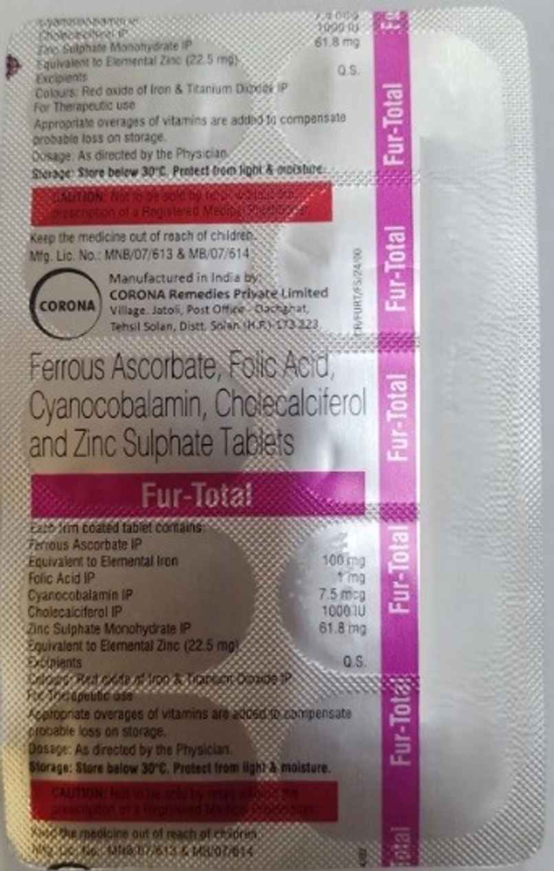 Fur Total Tablet