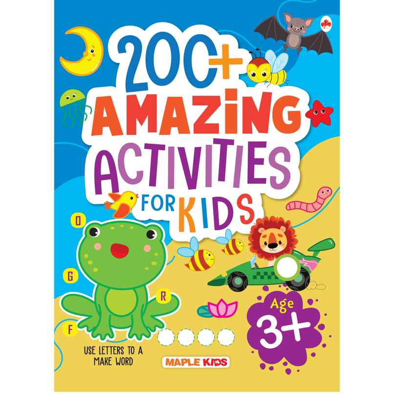 Brain Activity Book for Kids | 200+ Amazing Activities for Age 3+ | Kids Activity Book