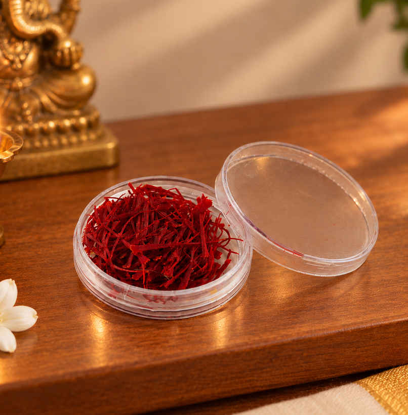 Kesar 0.5 g | Griha Mandir