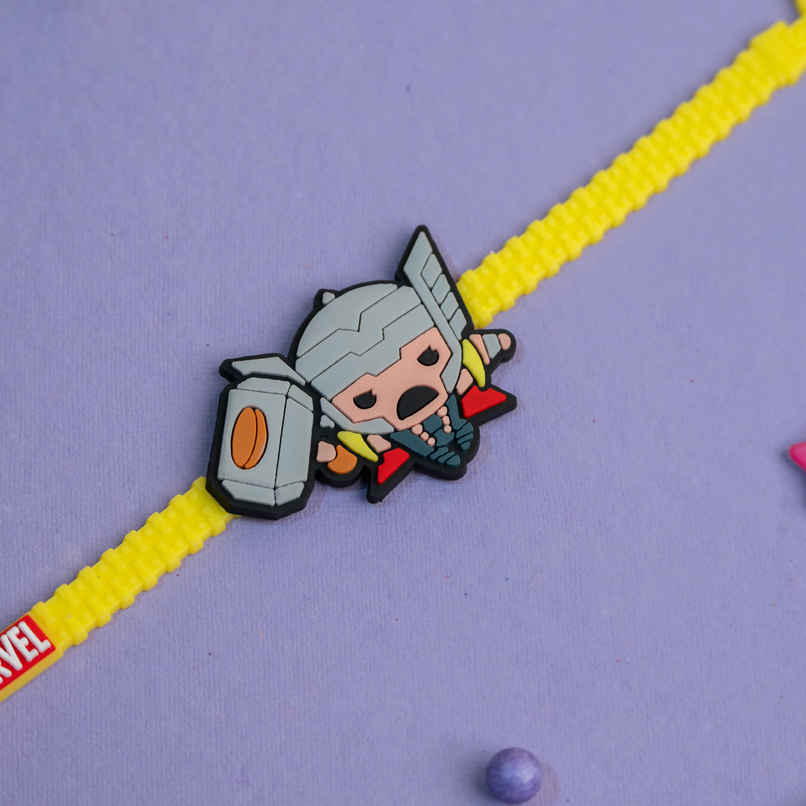Thor | Kids Rakhi | Pack of 1 | Marvel Rakhi Thor | Kids Rakhi | Pack of 1 | Marvel Rakhi