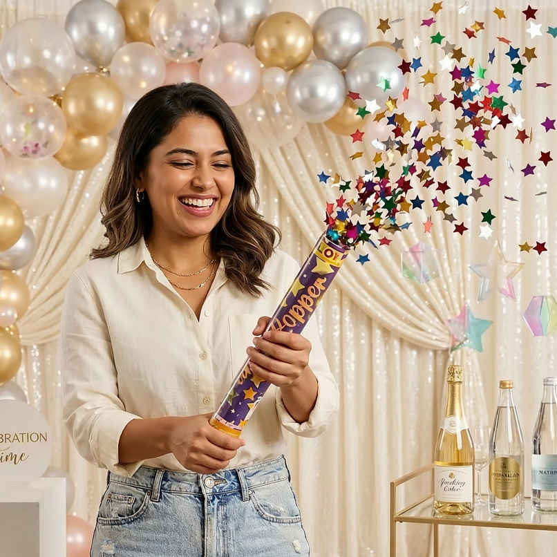 Party Poppers Stars | Propcon Party Poppers Stars | Propcon