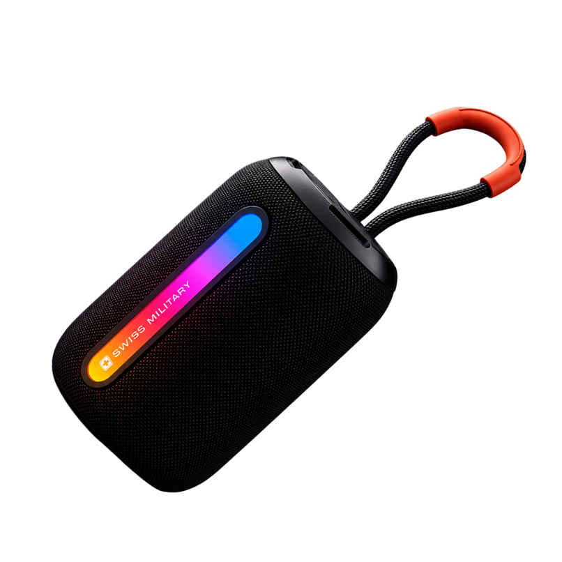 Swiss Military - Wiggly Pro Bluetooth Speaker Swiss Military - Wiggly Pro Bluetooth Speaker
