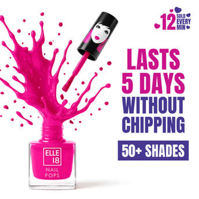 Elle 18 Nail Pops Nail Color - Shade 68 Elle 18 Nail Pops Nail Color - Shade 68