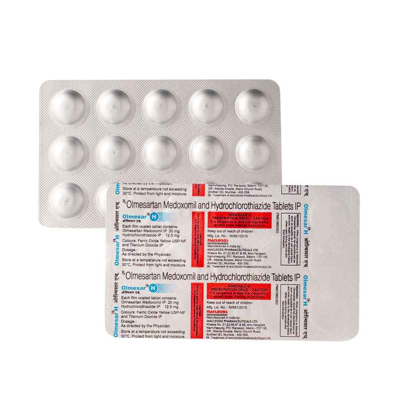 Olmesar H Tablet