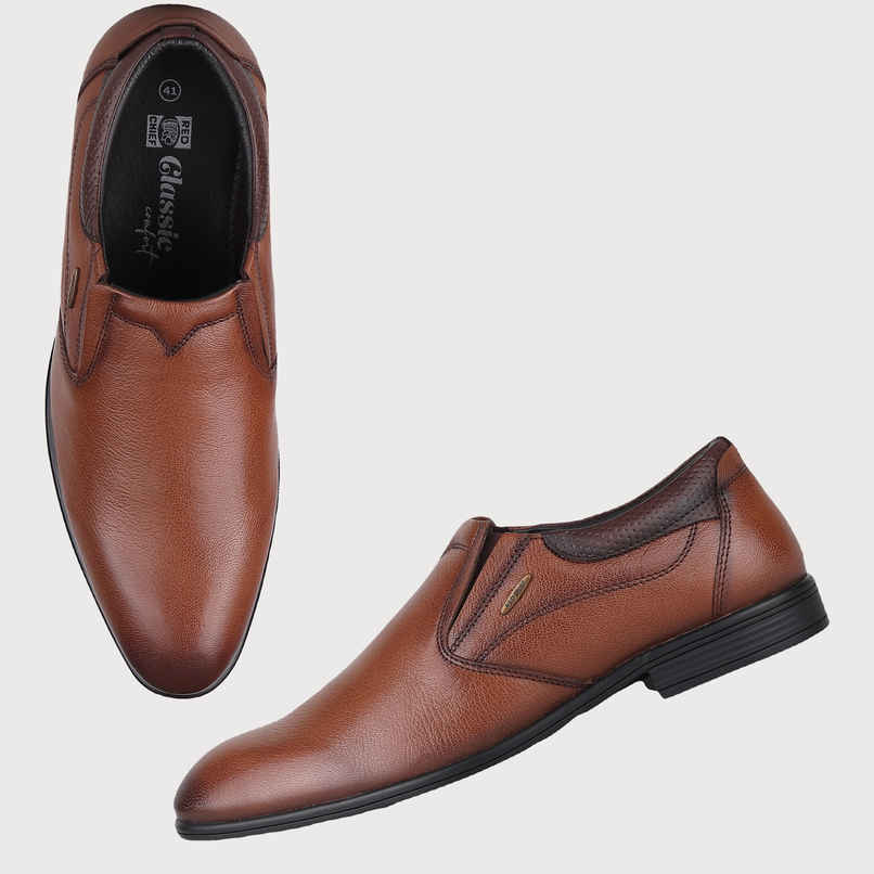 Red Chief Men's RC3975LR 006 |Tan | Formal | Size 7 | UK