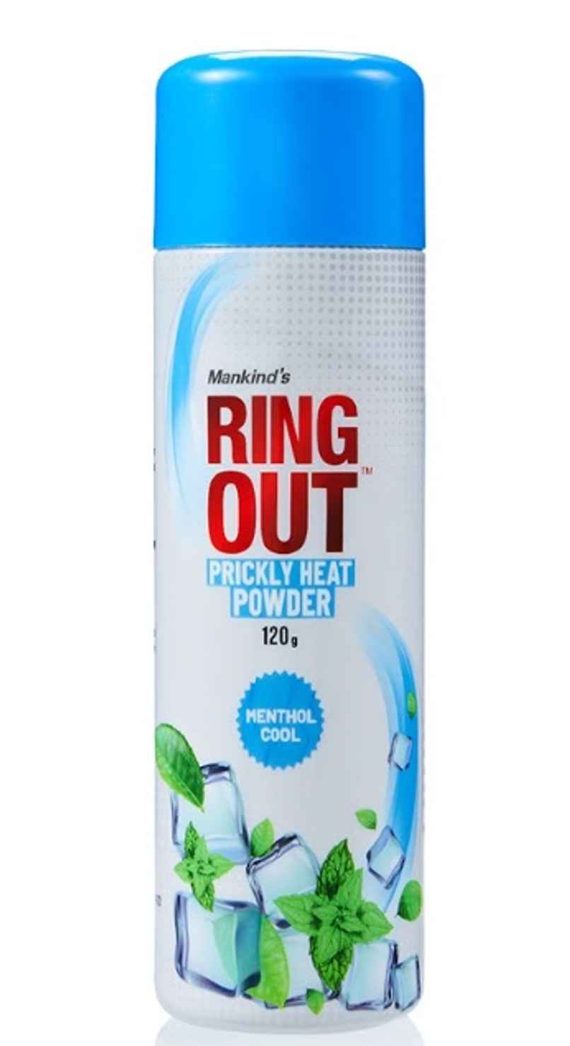 Ring Out Prickly Heat Powder