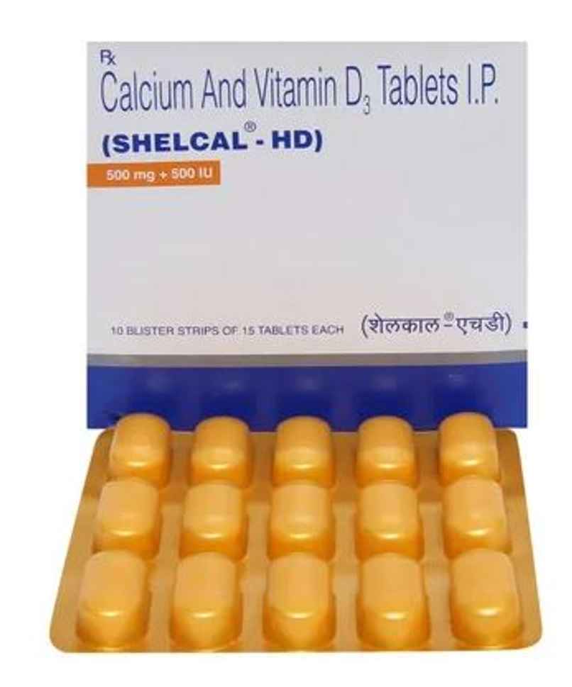 Shelcal-HD Vitamin(D3) Tablet