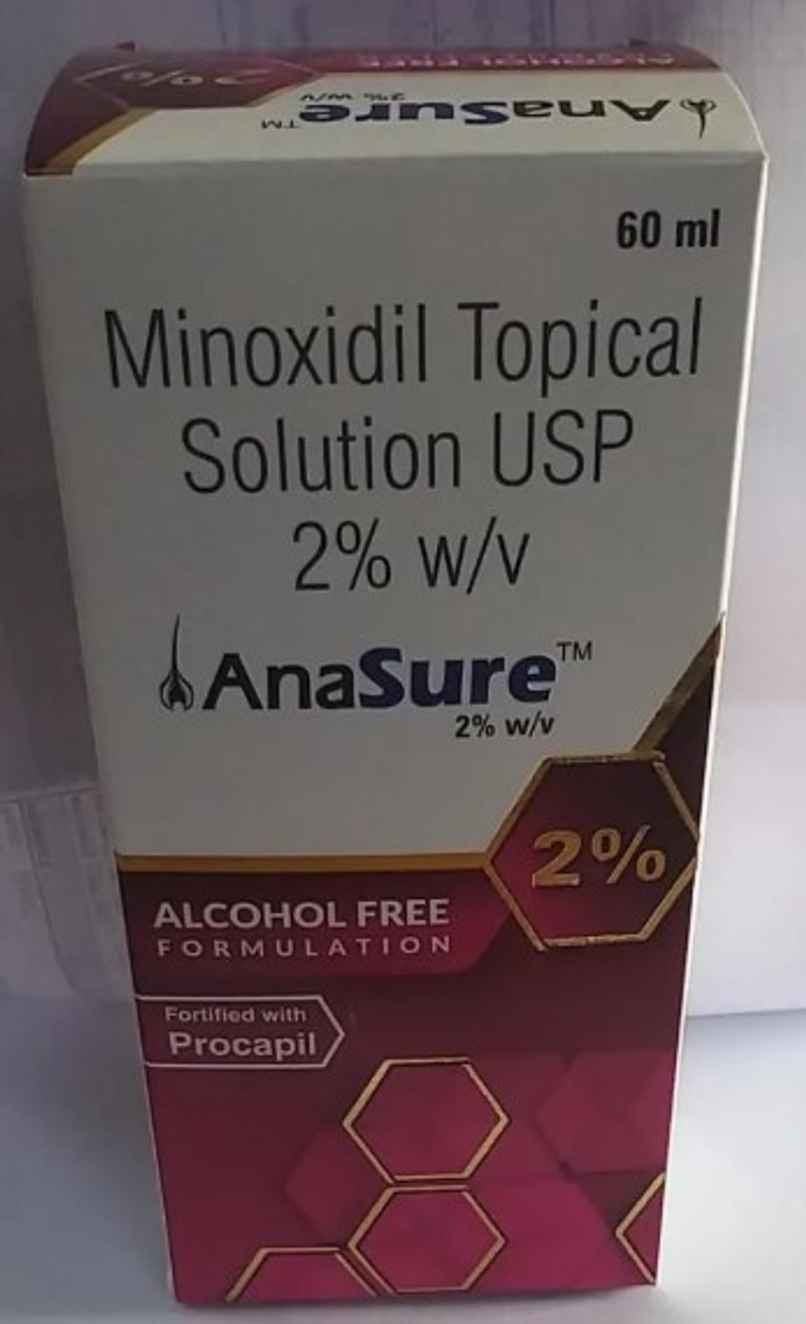 Anasure 2% w/v Topical Solution