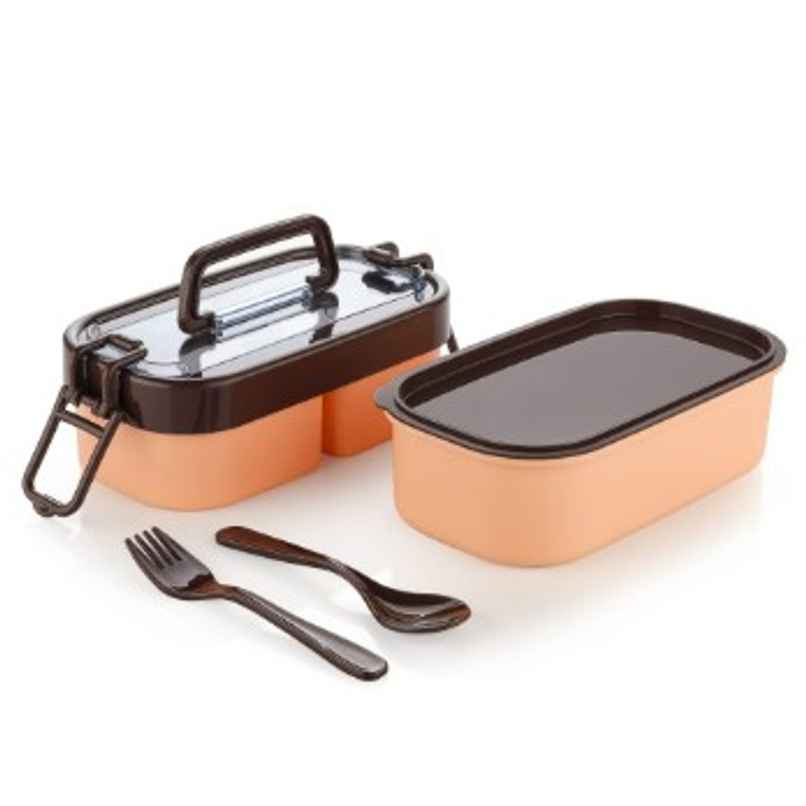 YELLOCUT Portable Bento Lunch Box - 1400 ml