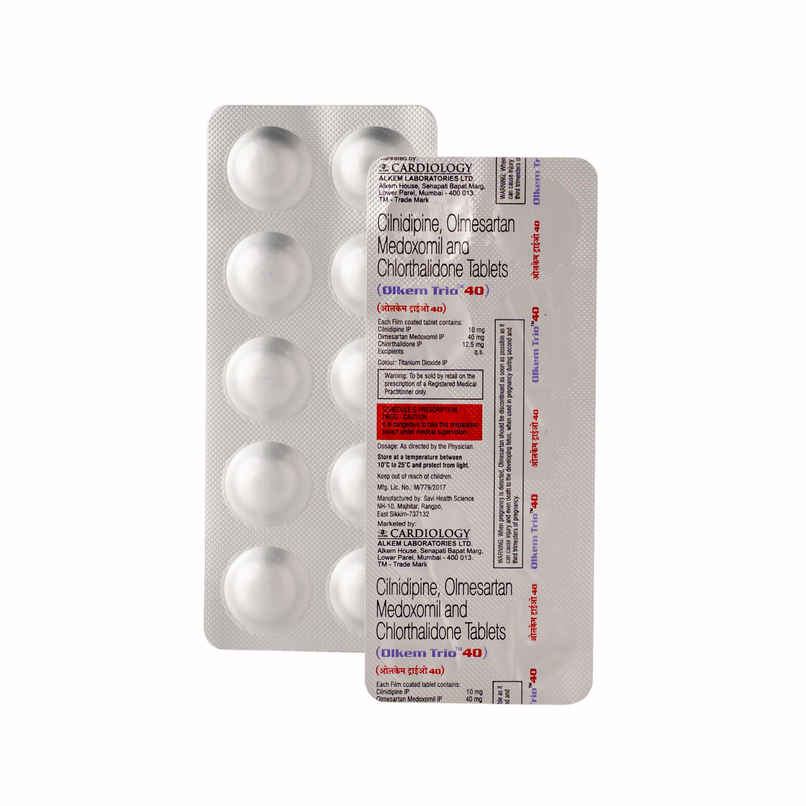 Olkem Trio 40 Tablet