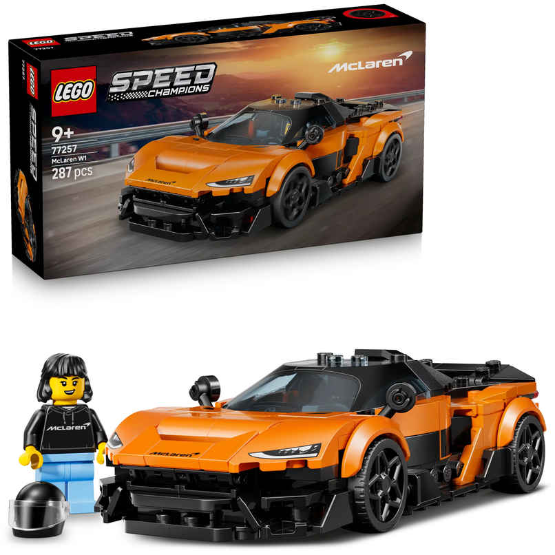 LEGO Speed Champions McLaren W1 77257 LEGO Speed Champions McLaren W1 77257