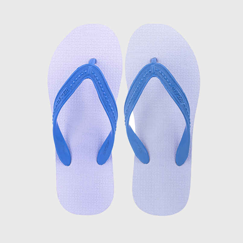 Relaxo Hawai Flip Flop Cushion 21 White For Men | UK - 06