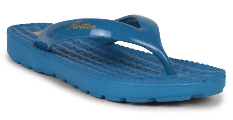 Action Slipper For Women | Lfl-109 Aquamarine - UK-4