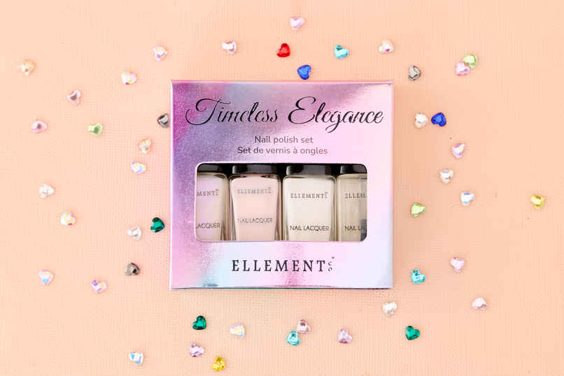 Ellement Co. Timeless Elegance Nail Polish Kit | Office-Friendly Everyday Shades | Quick Dry Ellement Co. Timeless Elegance Nail Polish Kit | Office-Friendly Everyday Shades | Quick Dry