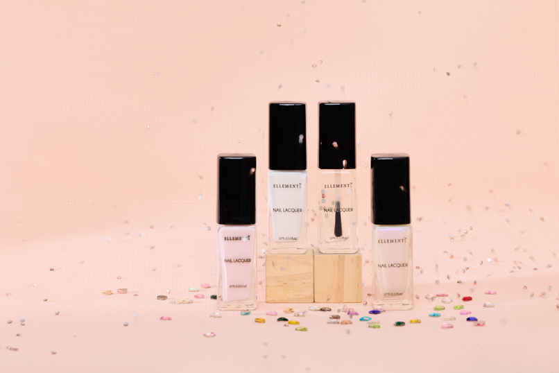 Ellement Co. Timeless Elegance Nail Polish Kit | Office-Friendly Everyday Shades | Quick Dry