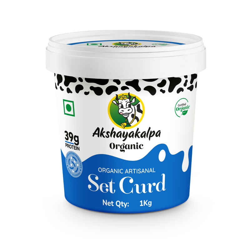Akshayakalpa Artisanal Organic Set Curd Cup Akshayakalpa Artisanal Organic Set Curd Cup