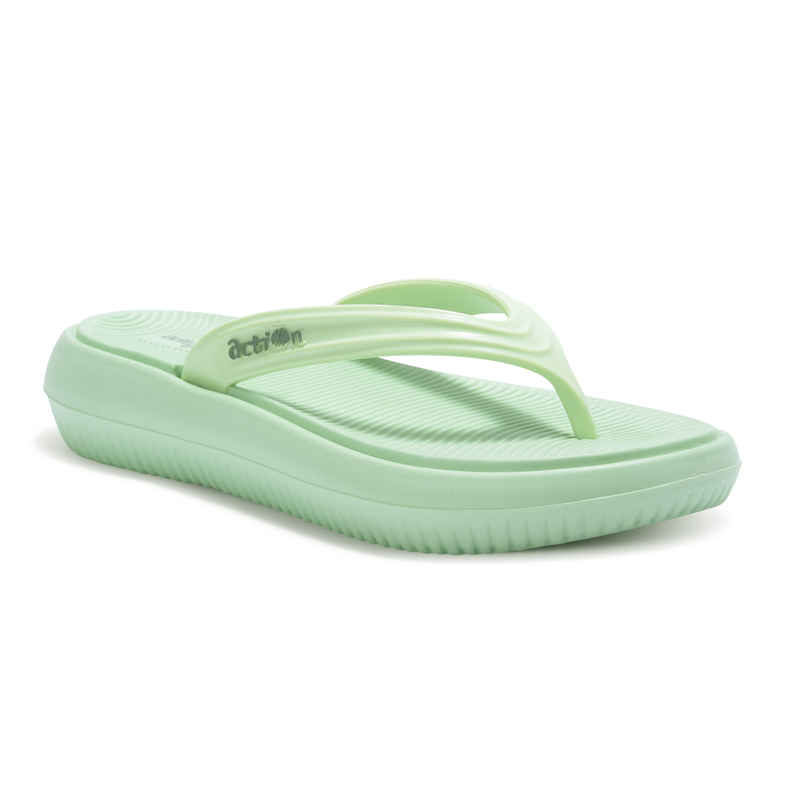 Action Eva Flotter Womens Eva Slippers | Uk | 5 | Spring Green