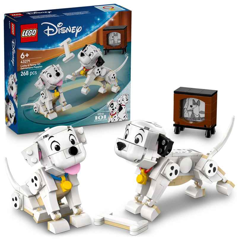 LEGO Disne Luck an Penn 10 Dalmatian Puppie Buildin To 43271 LEGO Disne Luck an Penn 10 Dalmatian Puppie Buildin To 43271