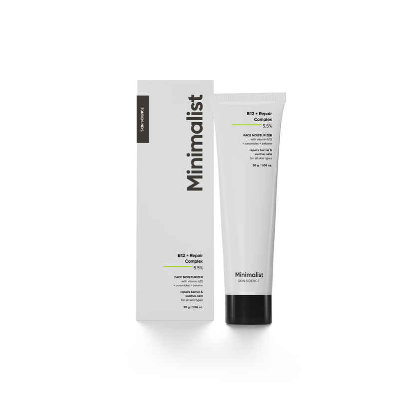 Minimalist B12+Repair Complex 5.5% Moisturizer Minimalist B12+Repair Complex 5.5% Moisturizer