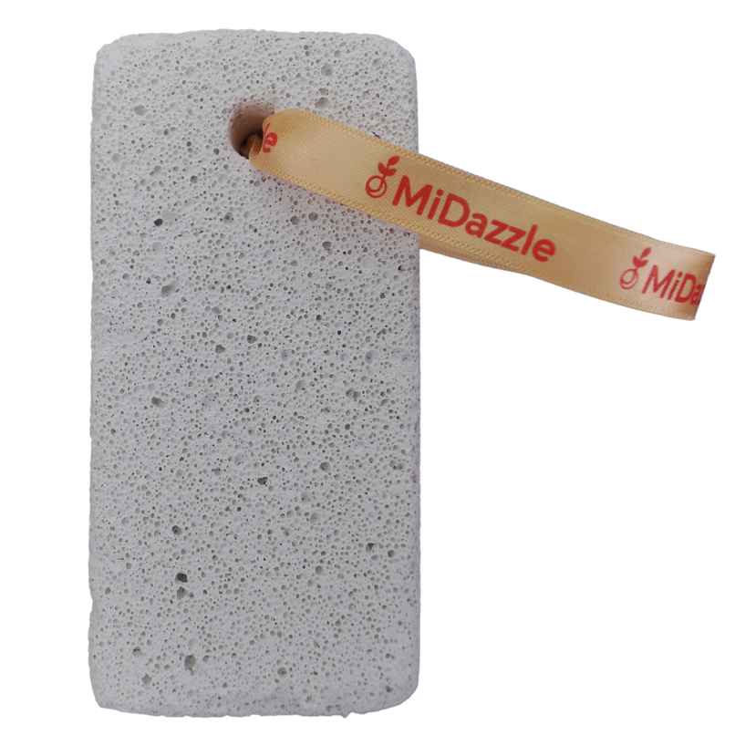 Midazzle Square Shaped Pumic Stone | Small | MIPS5102 Midazzle Square Shaped Pumic Stone | Small | MIPS5102