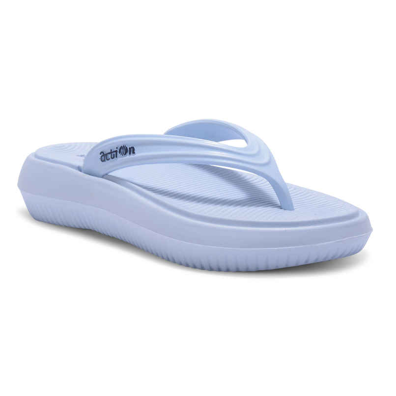 Action Eva Flotter Womens Eva Slippers | Uk | 7 | Ice Blue