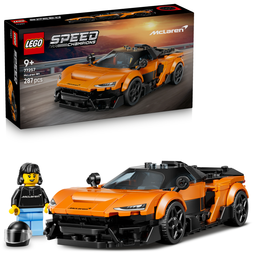 LEGO Speed Champions McLaren W1 77257