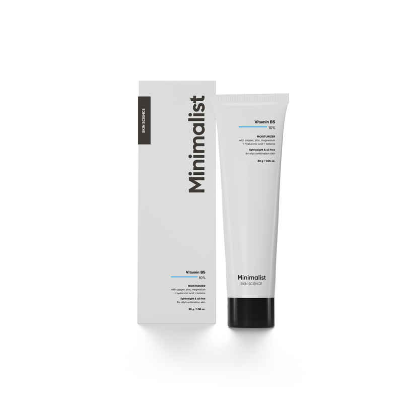 Minimalist Vitamin B5 10% Moisturizer Minimalist Vitamin B5 10% Moisturizer