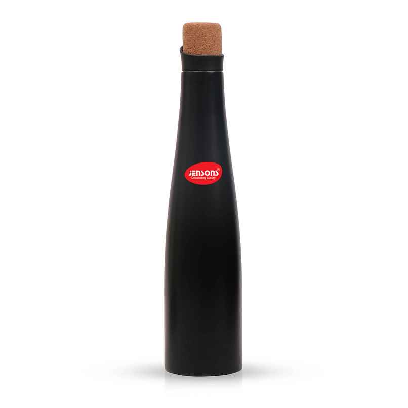 Jensons Shark Insulated Vaccume Bottle | 750 ml Black