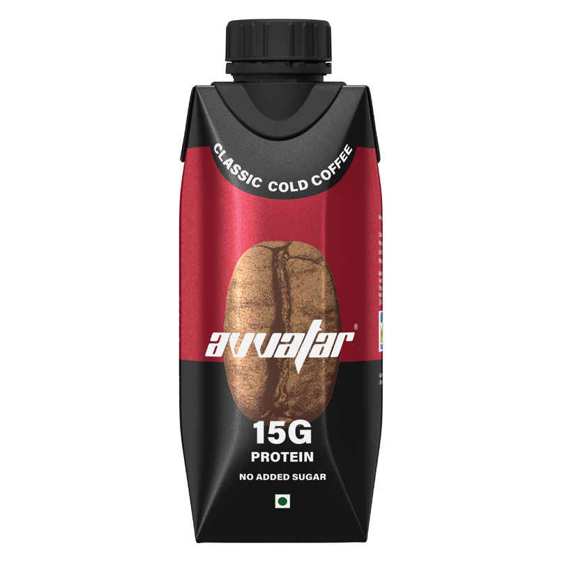 Avvatar Classic 15g Protein Cold Coffee Avvatar Classic 15g Protein Cold Coffee