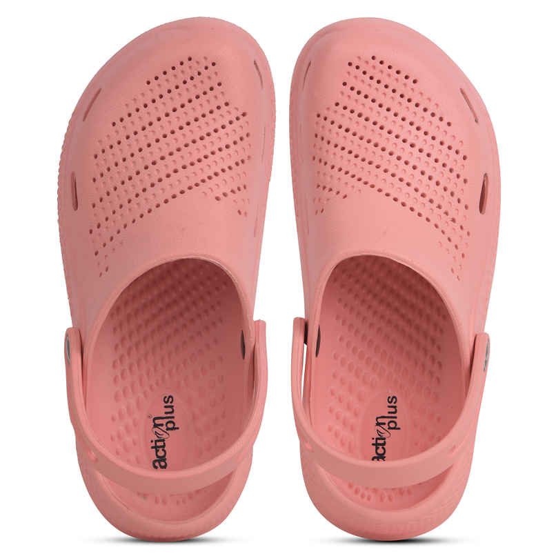 Action Women's Ontc-17 Ultra Lightweight Clogs | Trendy Colors | Air Pass Upper | Peach - UK 7 Action Women's Ontc-17 Ultra Lightweight Clogs | Trendy Colors | Air Pass Upper | Peach - UK 7