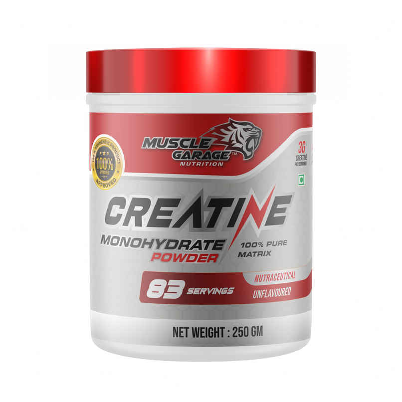 Muscle Garage Creatine | Unflavoured | 83 Servings Muscle Garage Creatine | Unflavoured | 83 Servings