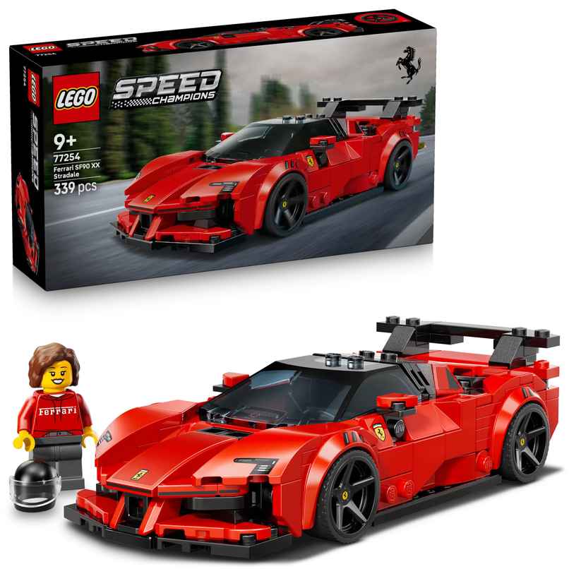 LEGO Speed Champions Ferrari SF90 XX Stradale Sports Car 77254 LEGO Speed Champions Ferrari SF90 XX Stradale Sports Car 77254