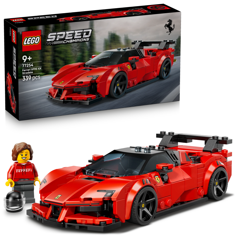 LEGO Speed Champions Ferrari SF90 XX Stradale Sports Car 77254