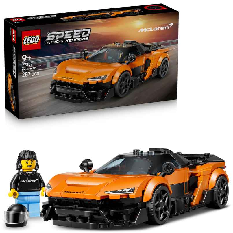 LEGO Speed Champions McLaren W1 77257 LEGO Speed Champions McLaren W1 77257