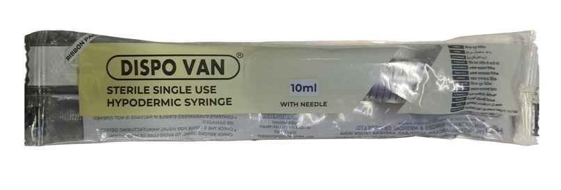 Dispovan 10 mL Syringe